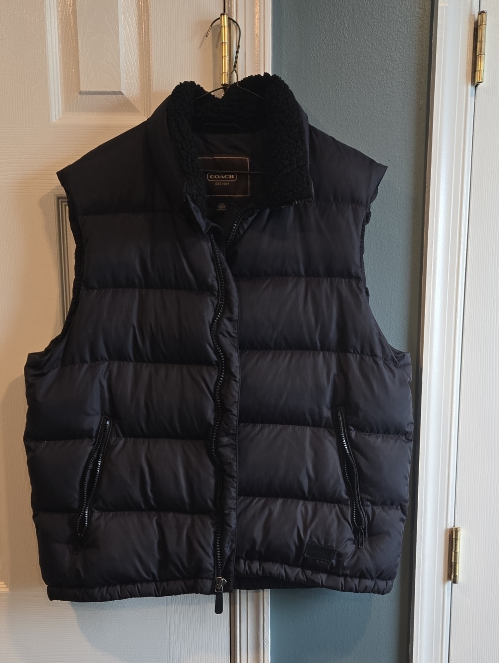 Coach Men's Vest